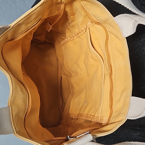 LILY Queen Canvas Market Tote Sunshine yellow- Handbag/Shoulder Bag/Crossbody - Picture 6 of 14